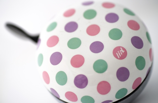 Liix DING DONG BELL POLKA DOTS PASTEL MIX Klingel  2