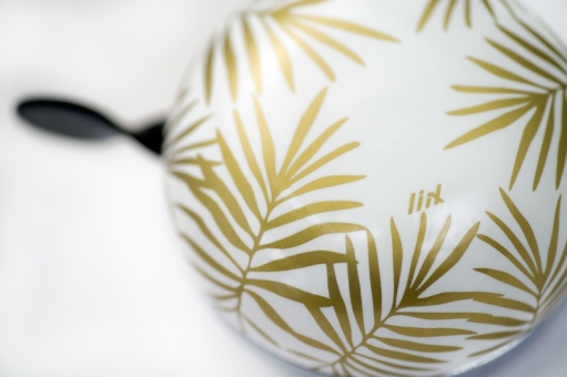 Liix DING DONG BELL METALLIC PALM LEAFS Klingel  2