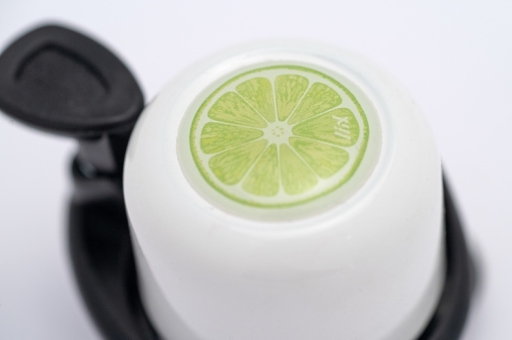 Liix SCOOTER BELL LIME Klingel / white 2