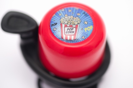 Liix SCOOTER BELL POPCORN Klingel / red  2