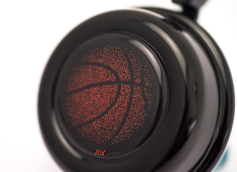 Liix COLOUR BELL BASKETBALL Klingel / black  2