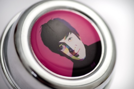 Liix COLOUR BELL JOHN Klingel / chrome  2