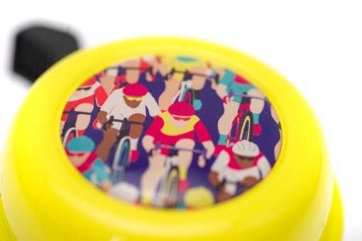 Liix COLOUR BELL PELOTON Klingel / yellow  2