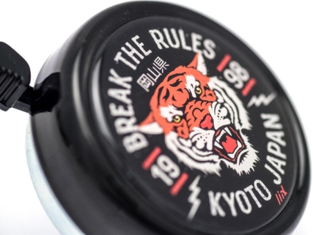 Liix BIG COLOUR BELL BREAK THE RULES Klingel / black  2