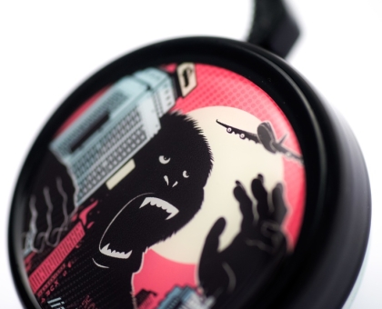 Liix BIG COLOUR BELL CITY LIFE Klingel / black  2