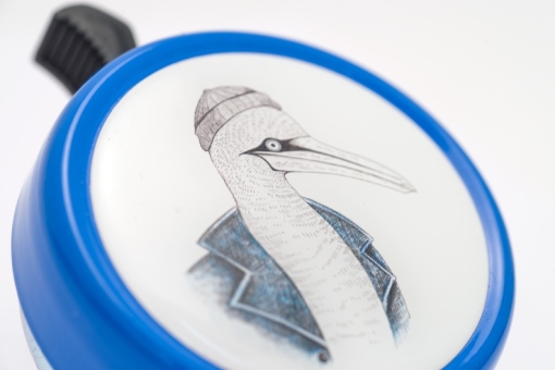 Liix BIG COLOUR BELL HIPSTER SEAGULL Klingel / blue  2