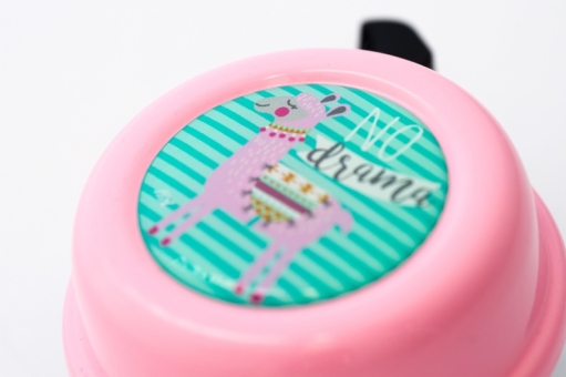 Liix COLOUR BELL NO DRAMA LAMA Klingel / rosy  2