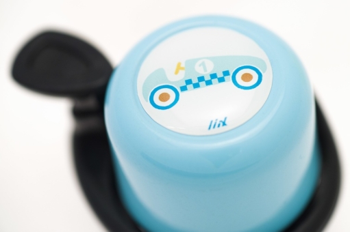 Liix SCOOTER BELL RACING CAR Klingel / light blue  2