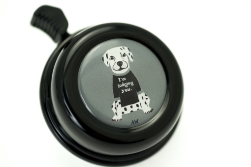 Liix COLOUR BELL I´M JUDGING YOU Klingel / black  2