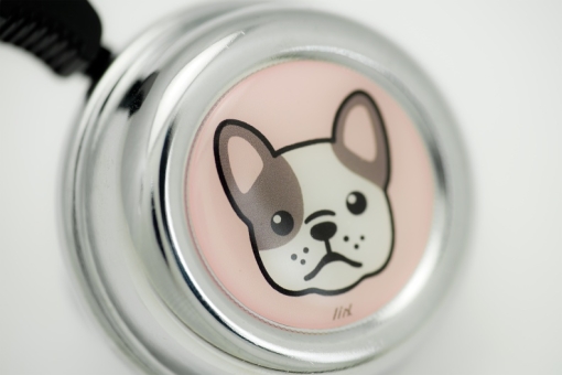Liix COLOUR BELL FRENCH BATDOG Klingel  2