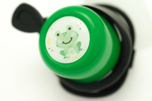 Liix SCOOTER BELL FROG Klingel / green  2