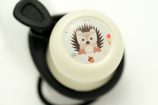 Liix SCOOTER BELL HEDGEHOG Klingel / cream  2