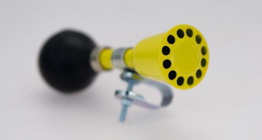 Liix MINI HORN Hupe / yellow  2