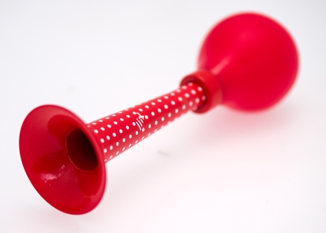 Liix Pretty Horn Polka Dots Horn Red 2