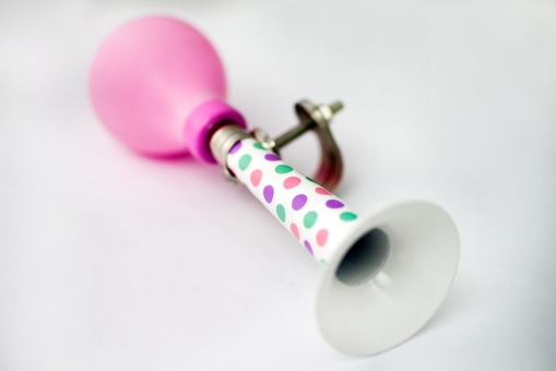 Liix PRETTY HORN PASTEL POLKA DOTS Hupe  2