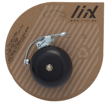 Liix FUNNY BELL VINTAGE Klingel / black  2