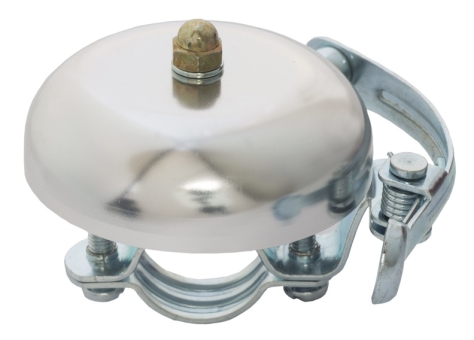 Liix FUNNY BELL VINTAGE Klingel / silver  2