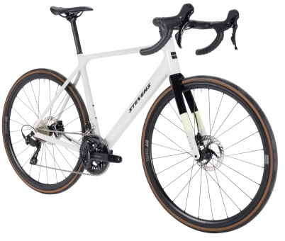 Stevens ASPIN / Shadow White 48cm |  Shadow White 2