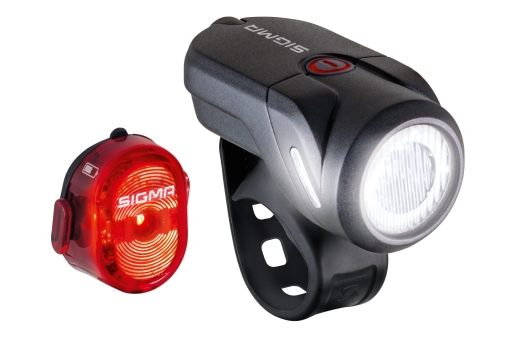 Sigma LED Licht Set Aura 35/Nugget II Schwarz 2