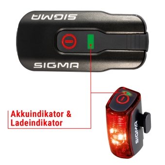 Sigma LED Licht Set Aura 60/Infinity Schwarz 2