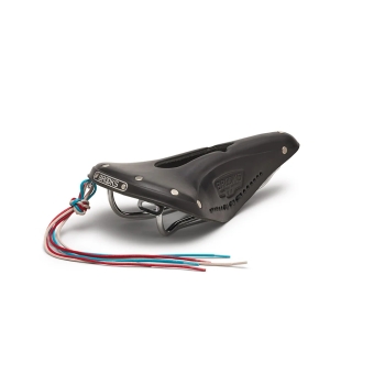 Brooks Sattel B17 Black | Carved 2