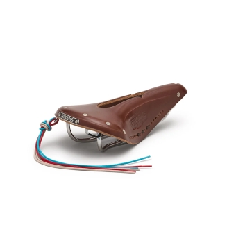 Brooks Sattel B17 Brown | Carved 2