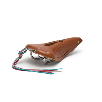 Brooks Sattel B17 Honey | Carved 2
