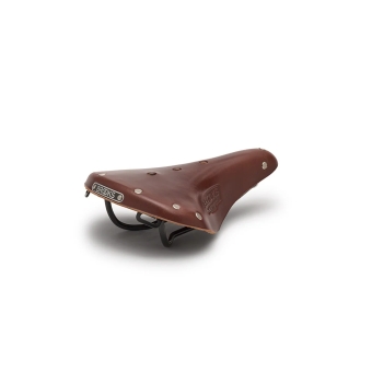 Brooks Sattel B17 Brown | Short 2