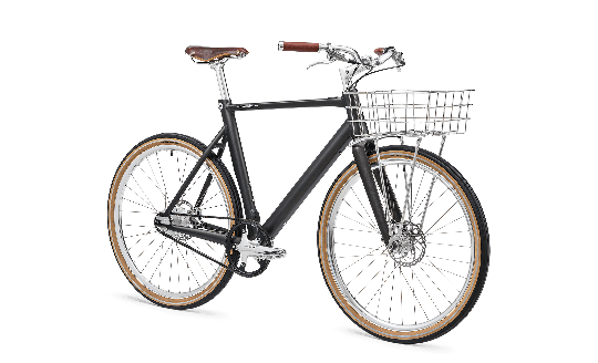 Schindelhauer ARTHUR Cruiser X35 S (53cm) / graphitschwarz 2