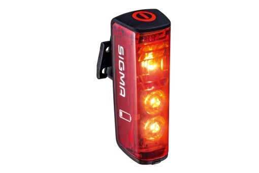 Sigma LED Rücklicht Blaze Schwarz 2