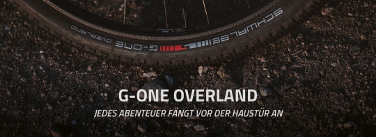 Schwalbe G-ONE OVERLAND Reifen Speed Grip Super Ground TLE 40-622 / schwarz 2
