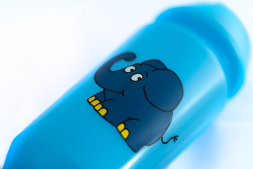 Liix Trinkflasche Elefant Blau 500ml 2