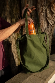 Liix Trinkflasche Maus Gesicht Orange 500ml 2