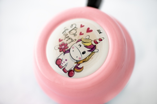 Liix COLOUR BELL BE HAPPY UNICORN Klingel / rosy  2