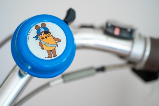 Liix kleur Bell Mouse Pirate Striking Blue 2