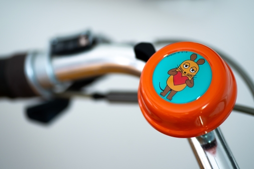 Liix kleur Bell Mouse hart oranje 2