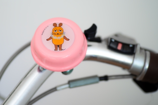 Liix Colour Bell Mouse Aloha Rosy 2