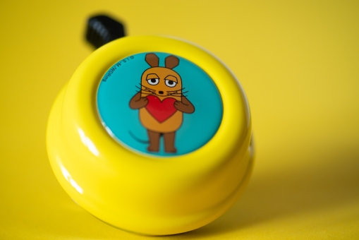 Liix Colour Bell Maus Herz Gelb  2