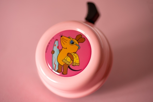 Liix Colour Bell Maus Strand Rosy  2