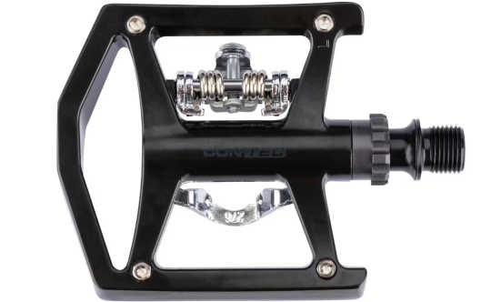 Contec Systempedale SPADE SPD schwarz  2