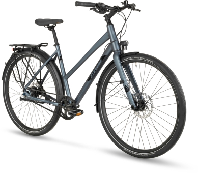 Stevens 2024 COURIER LUXE LT / Granite Grey 46cm / Granite Grey 2