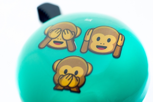 Liix DESIGN BELL LUCKY MONKEY Klingel  2