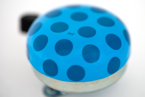 Liix DESIGN BELL POLKA BIG DOTS Klingel / blue  2