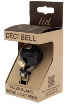Liix Deci Bell Bell Black schwarz 2
