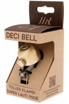 Liix Deci Bell Bell Brass Bronze 2