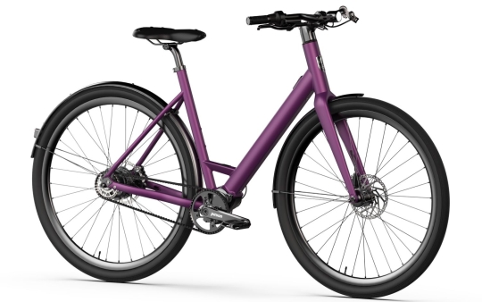 Desiknio OXYTOCIN X30 PINION C1.9 Urban Steptrough Tiefeinstieg M | Purple Love 2