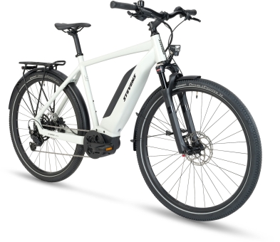Stevens 2024 E-4X TOUR HT Gen.2 / Classic Grey 48cm / Classic Grey 2