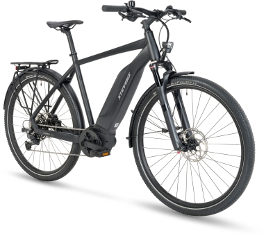 Stevens 2024/25 E-6X TOUR HT Gen.2 / Stealth Black 48cm / Stealth Black 2