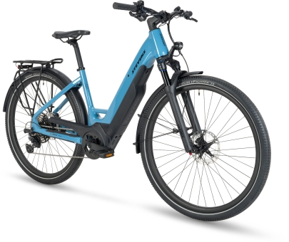 Stevens 2024/25 E-8X TOUR PLUS FORMA Gen.2 / Elemental Blue 46cm / Elemental Blue 2