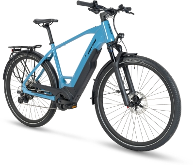 Stevens 2024/25 E-8X TOUR PLUS HT Gen.2 / Elemental Blue 48cm / Elemental Blue 2